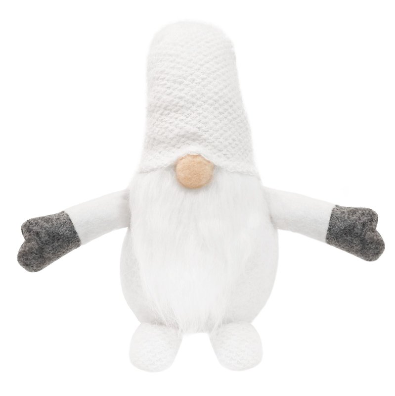 Christmas Gnome 35cm YX045 White