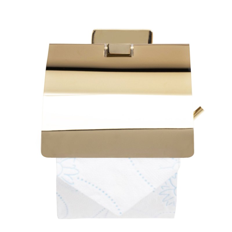 Toilet paper holder REA Gold OSTE 05