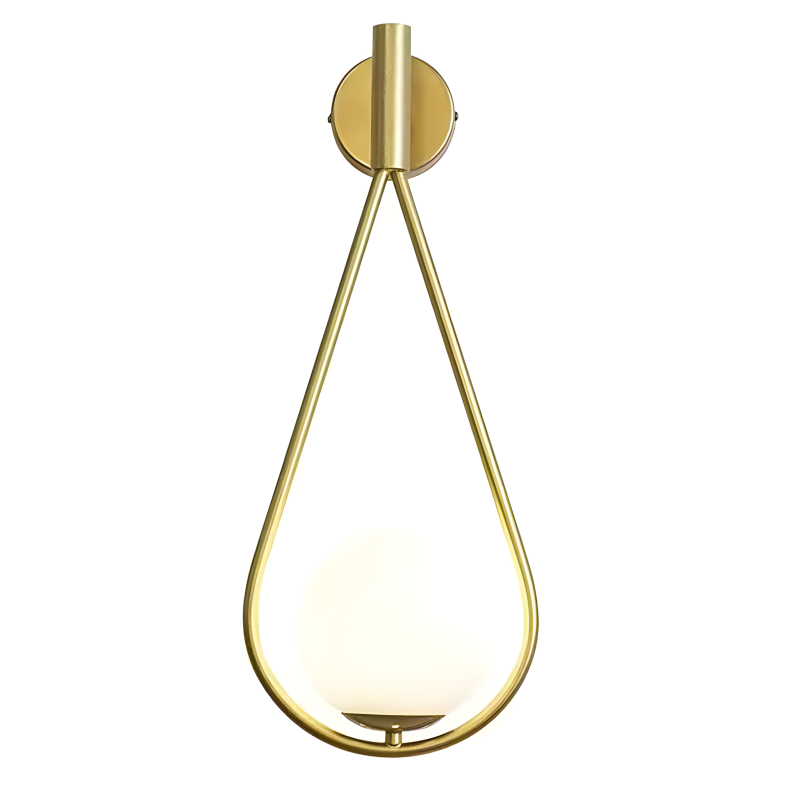 WALL LAMP TOOLIGHT G094-1W GOLD WHITE