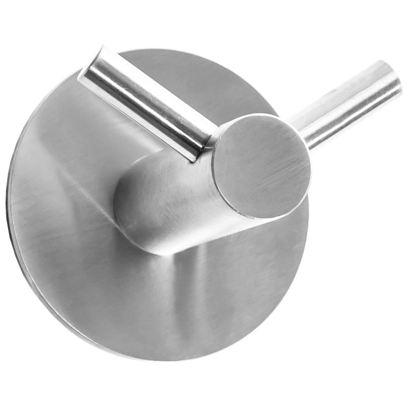 Bathroom hook hanger REA Brushed steel 322216