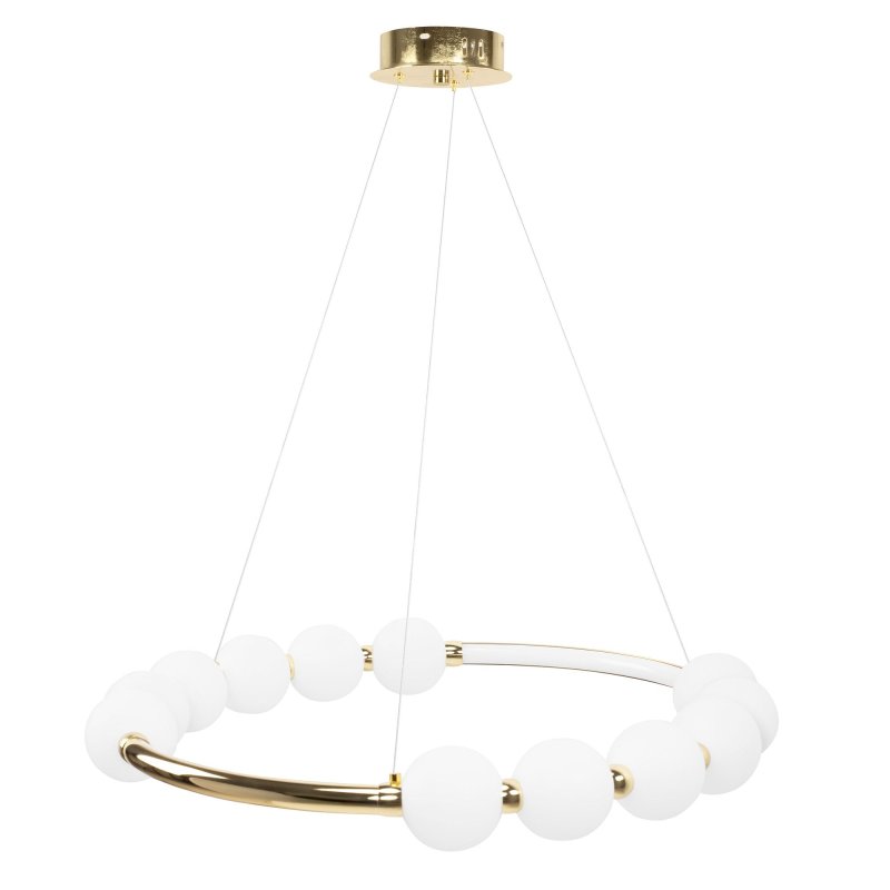 CEILING LAMP CHANDELIER TOOLIGHT LED APP1553-CP GOLD