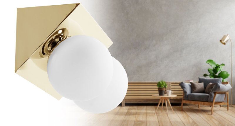 Wall Light Toolight APP1229-2W E27 gold