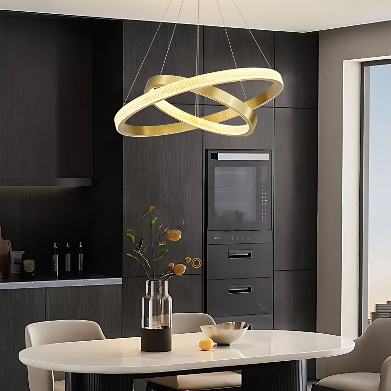CEILING LAMP CHANDELIER TOOLIGHT APP1772-CP BRUSH GOLD