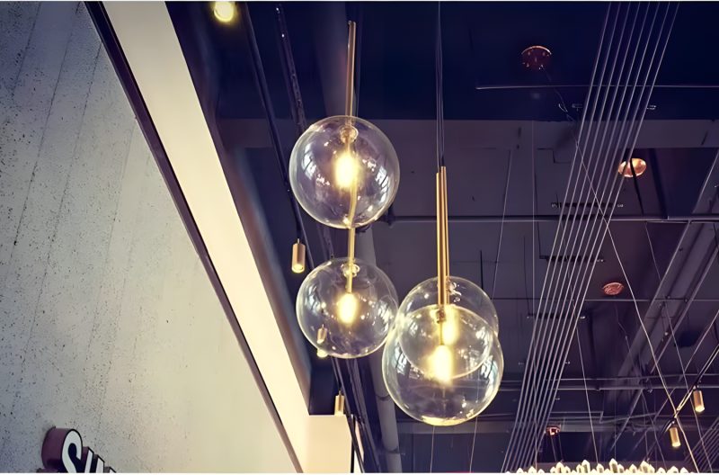 CEILING LAMP CHANDELIER TOOLIGHT APP1683-1CP 20CM GOLD