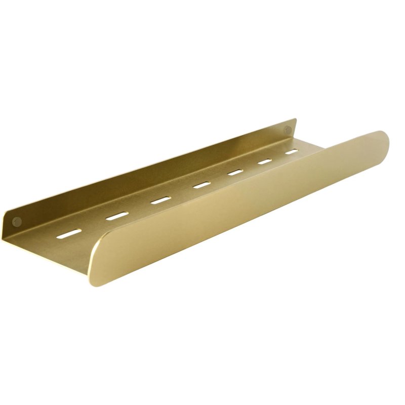 BATHROOM SHELF REA SF03-450-BG BRUSH GOLD