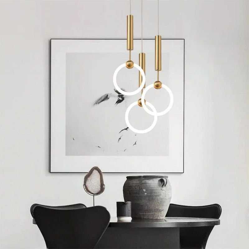 LED PENDANT LAMP TOOLIGHT LHJ059-1CP 100 BRUSHED GOLD