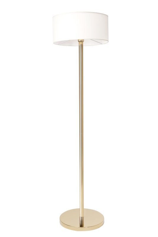 Floor Lamp Living Room Toolight APP966-3F Gold Round 1-light point E27 50x35x155cm