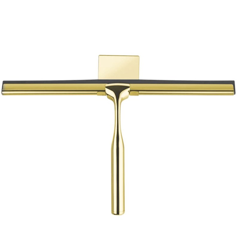 Bathroom squeegee Gold