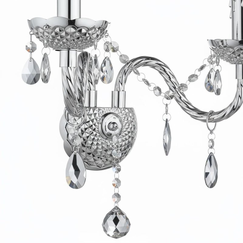 WALL LIGHT TOOLIGHT EBT017-2W CHROME