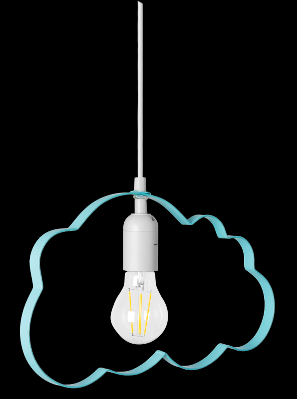Pendant Lamp Cloud Azure
