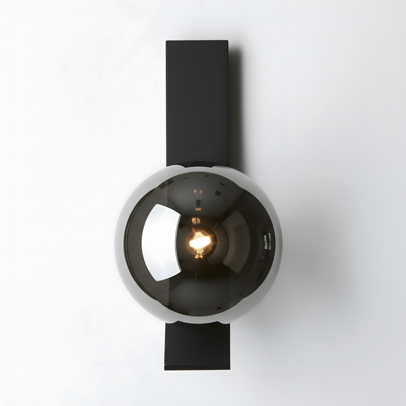 WALL LAMP TOOLIGHT APP1757-1W BLACK
