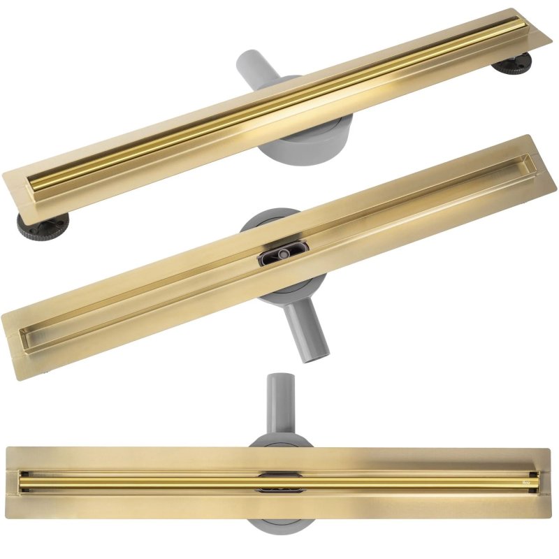 Linear drainage REA Neox Slim pro Gold 90