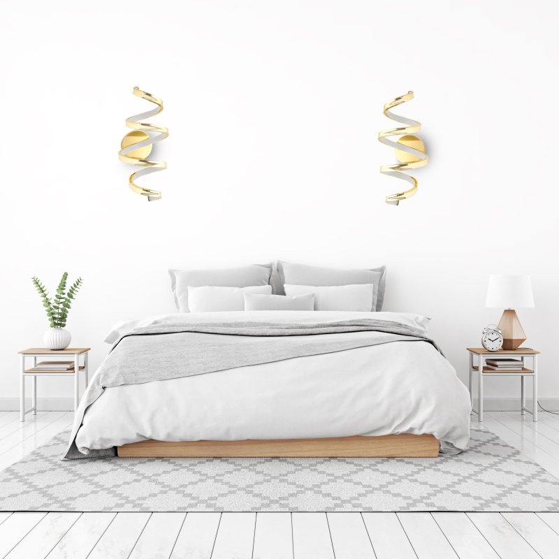 Wall LED Light Toolight APP827-W 18W gold