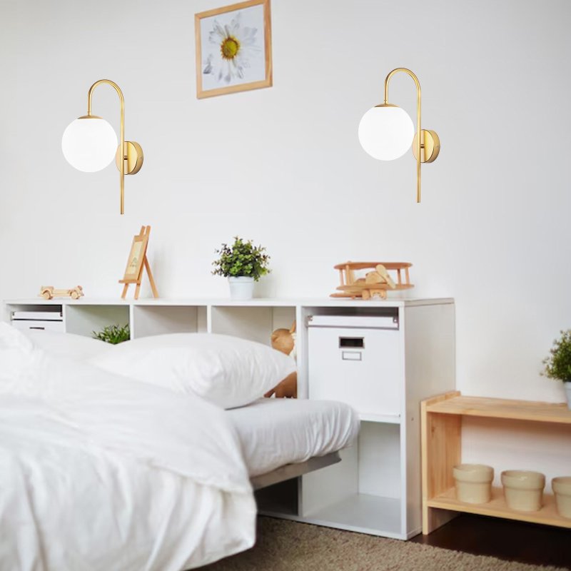 WALL LAMP TOOLIGHT G091-1W GOLD WHITE