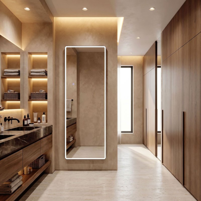 Mirror Rea Classico Black