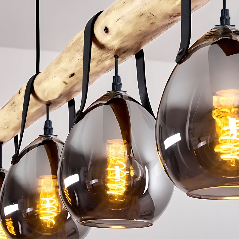 CEILING LAMP CHANDELIER TOOLIGHT APP1775-4CP BLACK
