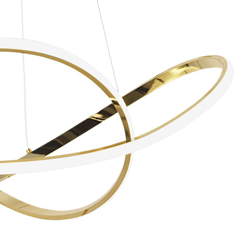 CEILING LAMP CHANDELIER TOOLIGHT LED G078-1CP GOLD