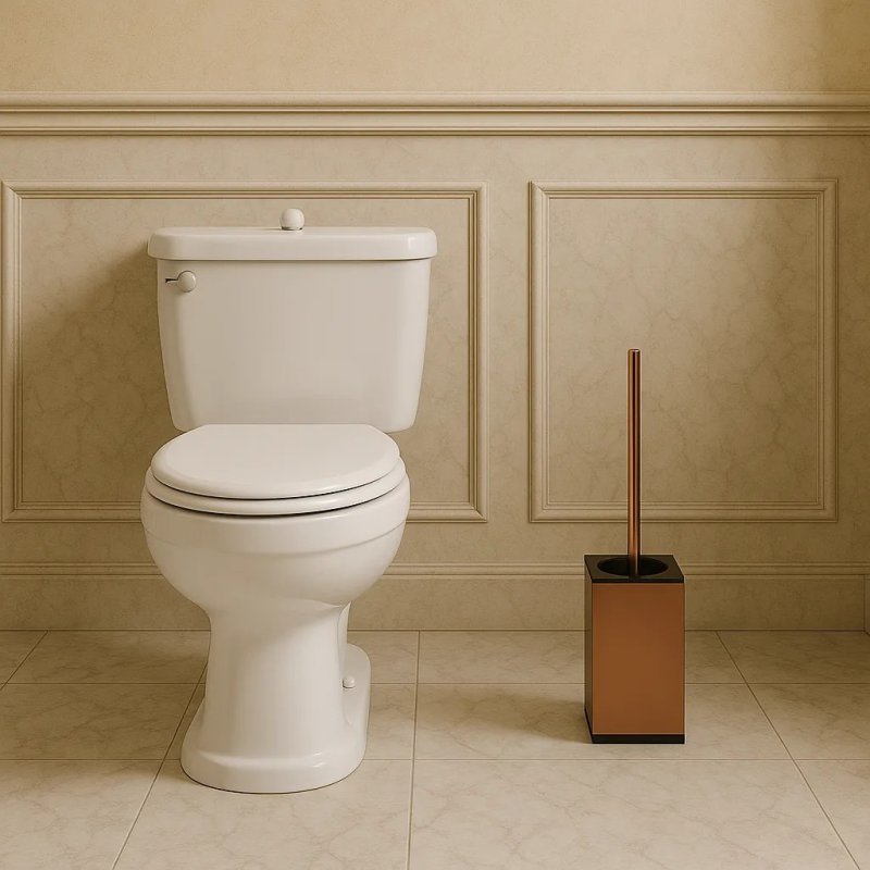 TOILET BRUSH REA B110 BRUSH COPPER