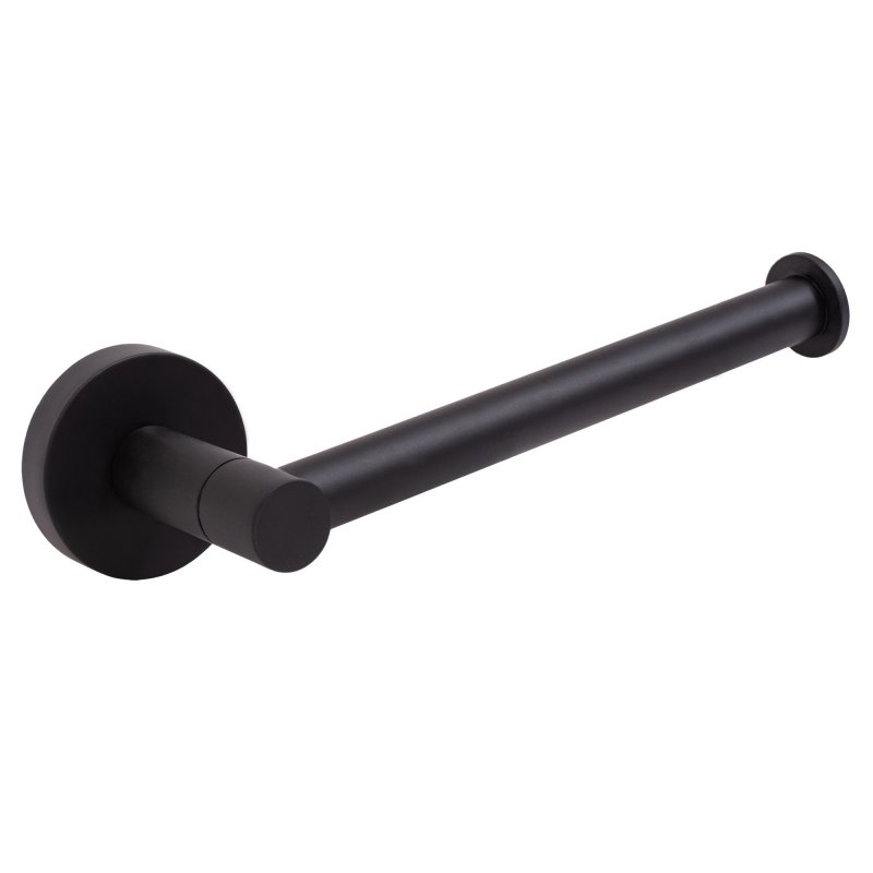 Toilet Paper Holder REA MIST 04 Black