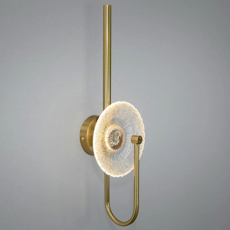 LED WALL LAMP TOOLIGHT LHJ072-W 5 BRUSHED GOLD