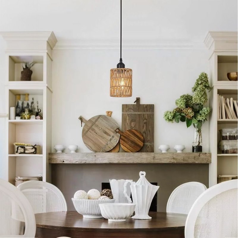 CEILING LAMP CHANDELIER TOOLIGHT APP1622-1CP BOHO BEIGE