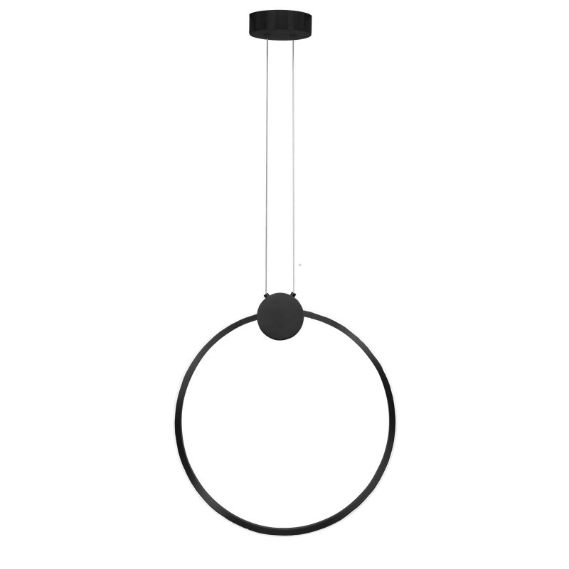 Pendant LED Lamp TOOLIGHT APP1398-CP Black 50cm