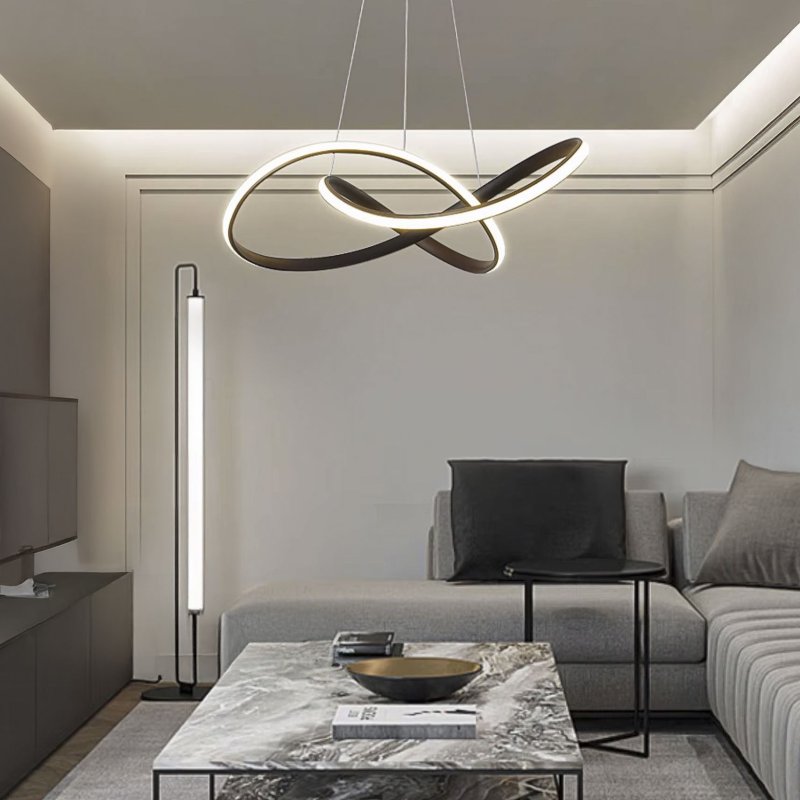 CEILING LAMP CHANDELIER TOOLIGHT G006-CP BLACK