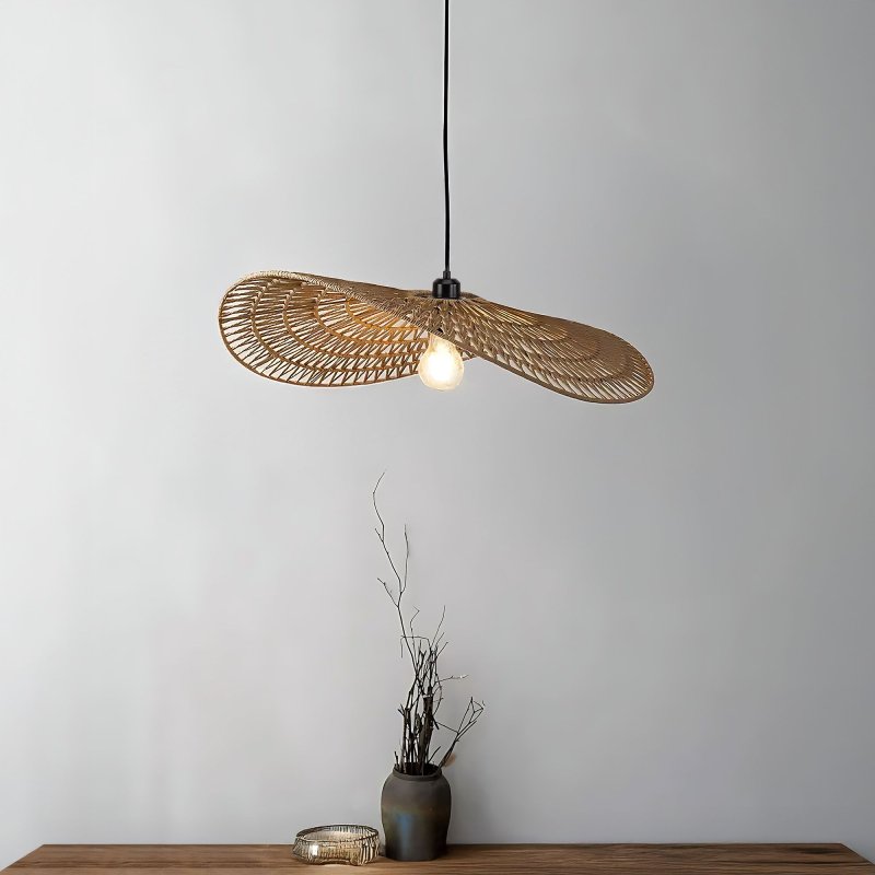 CEILING LAMP CHANDELIER TOOLIGHT BOHO APP1738-1CP 80CM