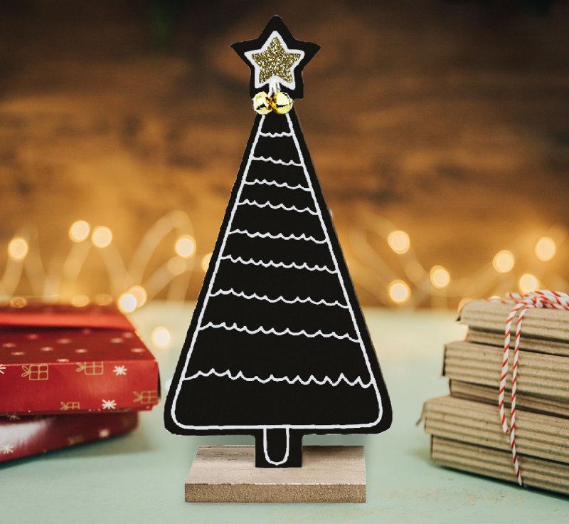 Christmas decoration Christmas tree Black KL-21X14