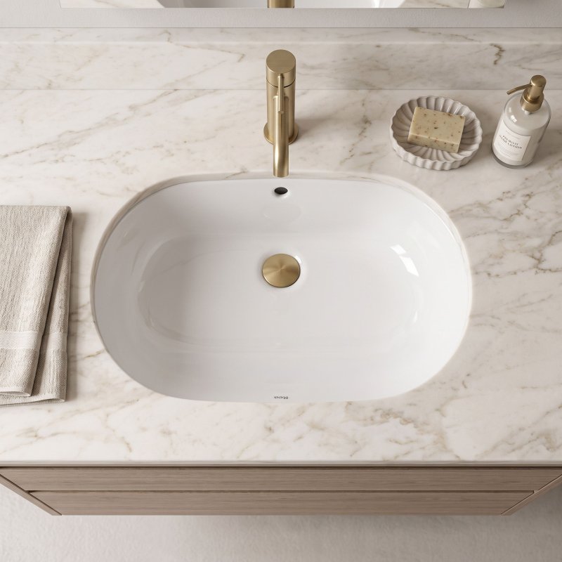 Rea Inset Washbasin Vena