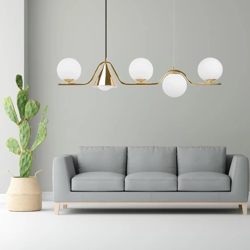 CEILING LAMP CHANDELIER TOOLIGHT APP1662-5CP GOLD