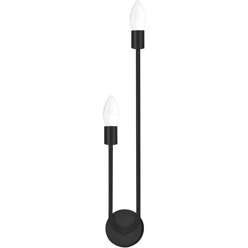 Wall Light Toolight APP1147-2W E14 black