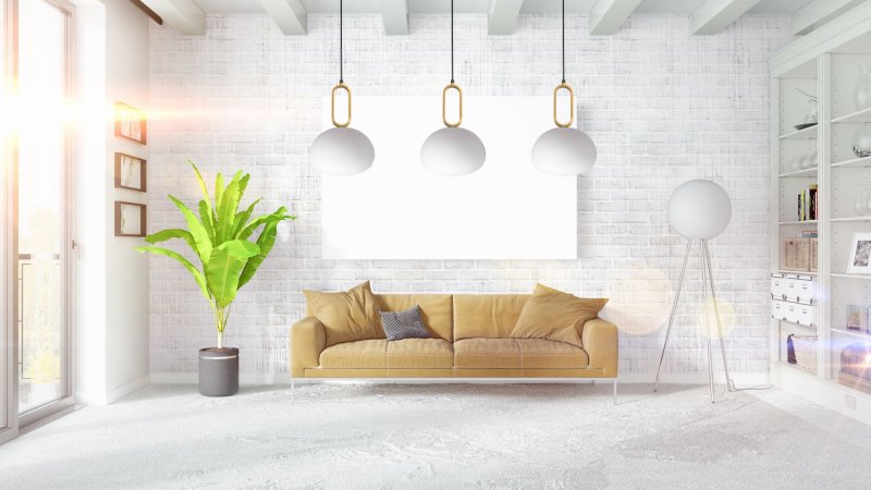 Pendant Lamp TOOLIGHT APP1073-1CP White Gold 1-light point E27 23x23x15-100cm