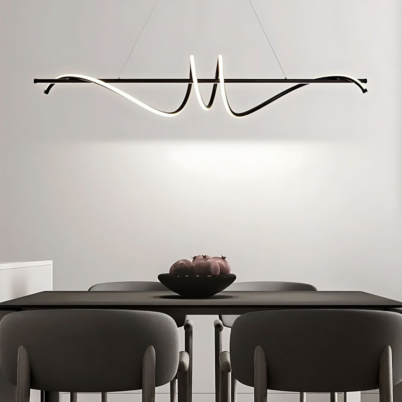 LED PENDANT LAMP TOOLIGHT LHJ023-CP 25 BLACK