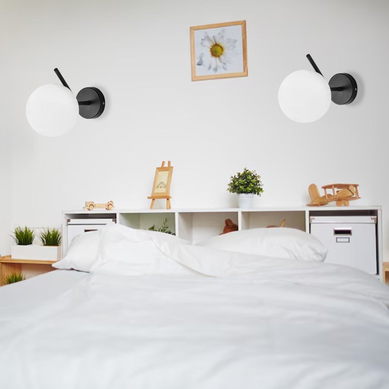 WALL LAMP TOOLIGHT G099-1W BLACK WHITE