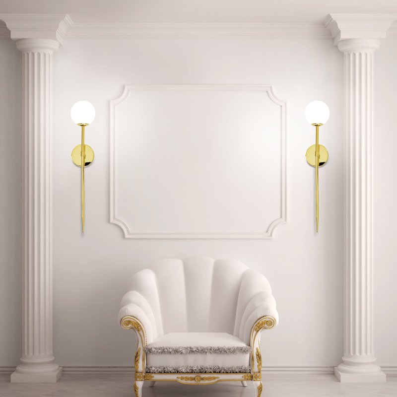 Wall Light Toolight APP582-1W E27 gold