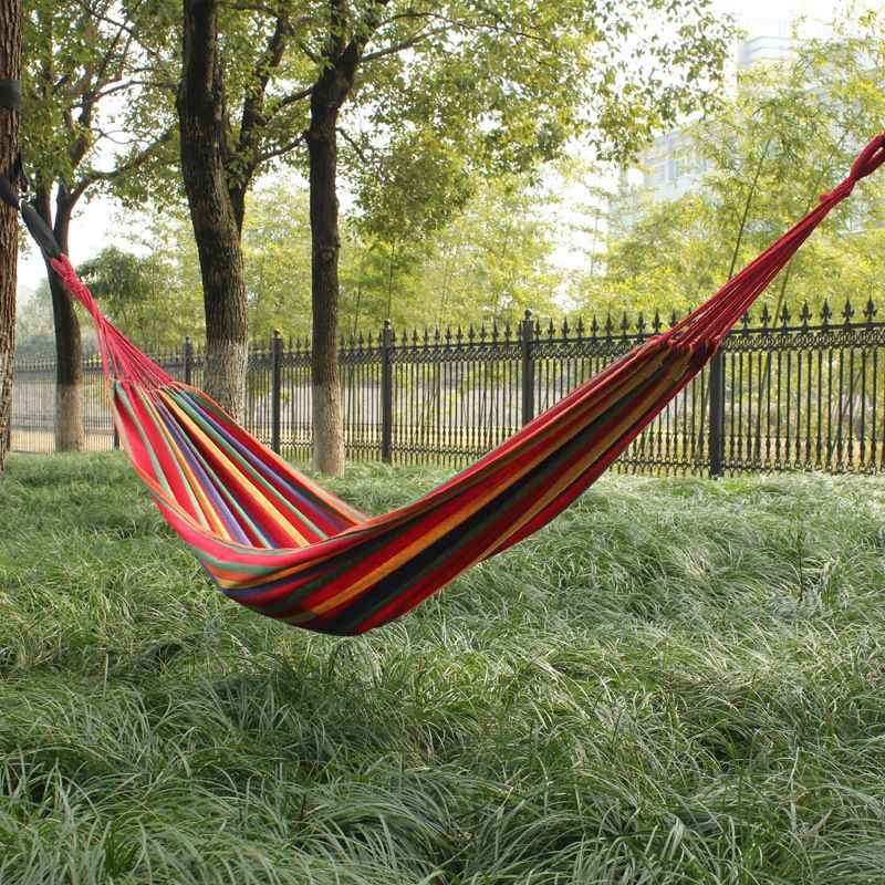 Hammock 480142B RED 265x90x1cm