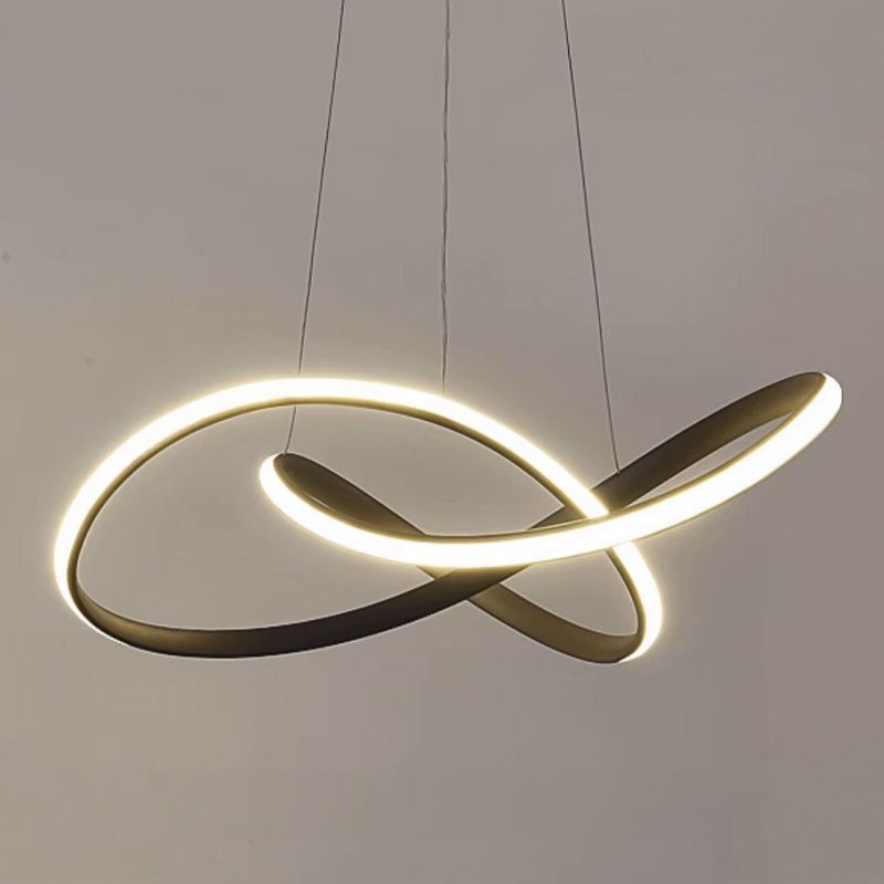 CEILING LAMP CHANDELIER TOOLIGHT G006-CP BLACK