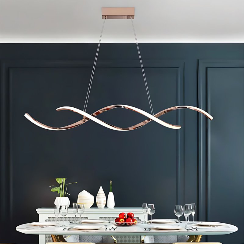 LED PENDANT LAMP TOOLIGHT LHJ021-CP 35 ROSE GOLD