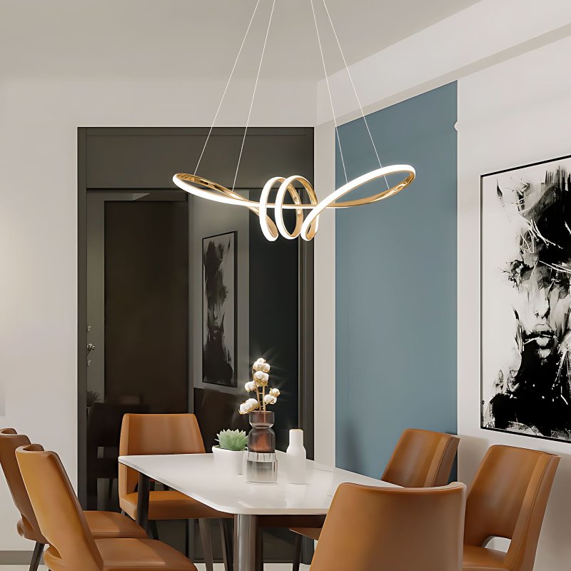 LED PENDANT LAMP TOOLIGHT LHJ036-CP 1,5 GOLD