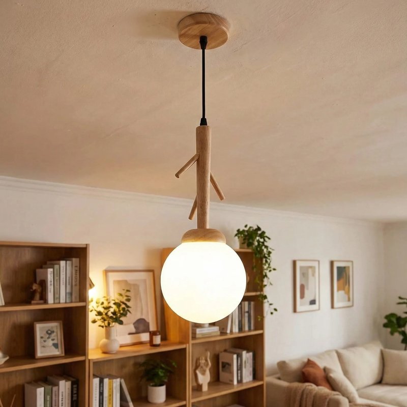 Pendant Lamp TOOLIGHT APP1422-1CP E27