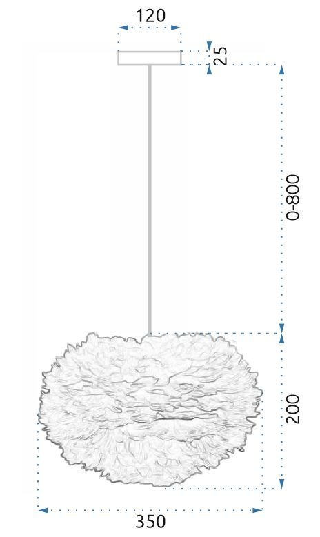 Lamp APP335-3CP WHITE