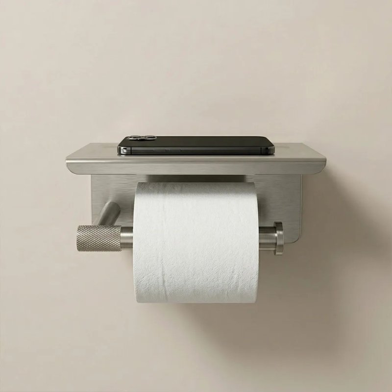 Paper Holder Rea 6613 Modern Brush Nickel