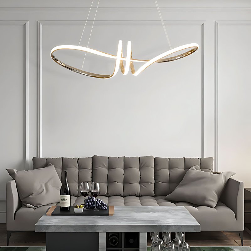 LED PENDANT LAMP TOOLIGHT LHJ036-CP 1,5 GOLD