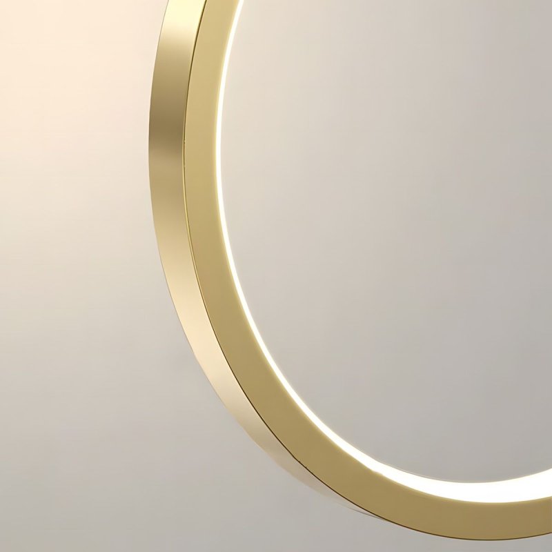 CEILING LAMP CHANDELIER TOOLIGHT LED G112-CP GOLD