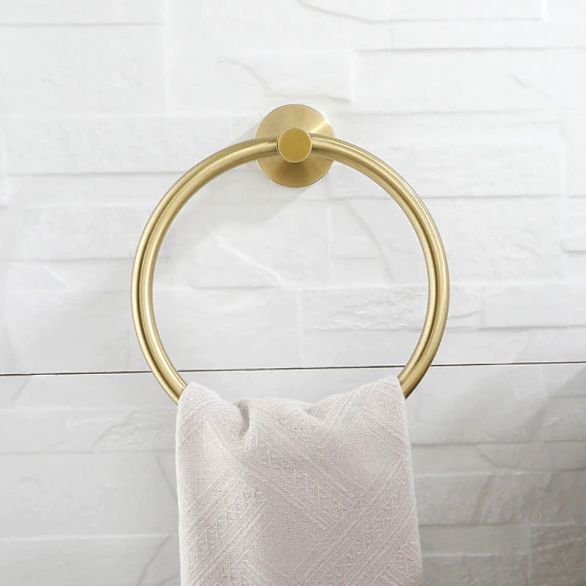 Bathroom hanger REA Gold MIST 05