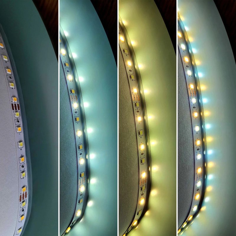 Mirror Rea R-8040 Led Transparent