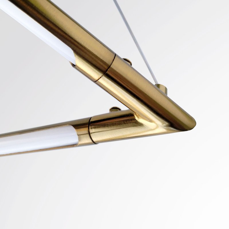 CEILING LAMP CHANDELIER TOOLIGHT APP1776-CP BRUSH GOLD LED