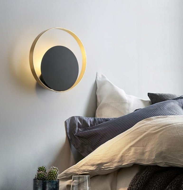 Wall Light Toolight APP992-W G4 gold / black