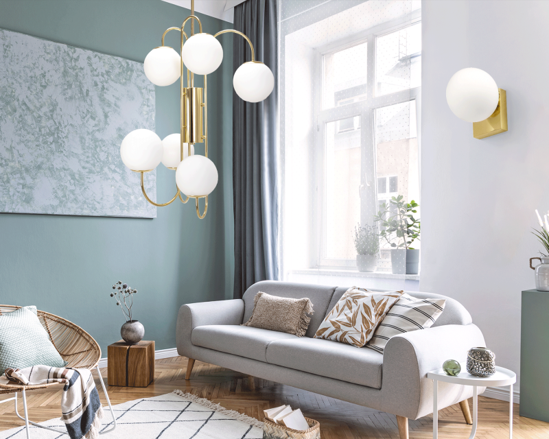 Wall Light Toolight APP1009-1W E27 white